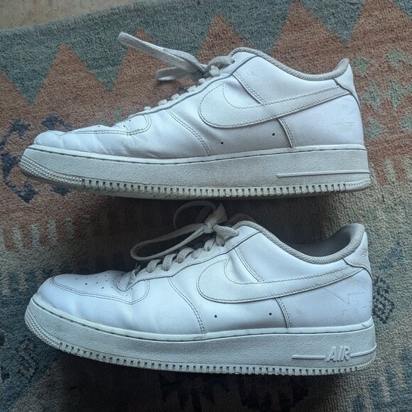 Nike AF1 Air Force 1 - White - Size 12 - Picture 1 of 4